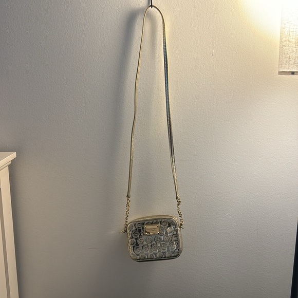 Michael Kors Gold Crossbody bag - Picture 6 of 6